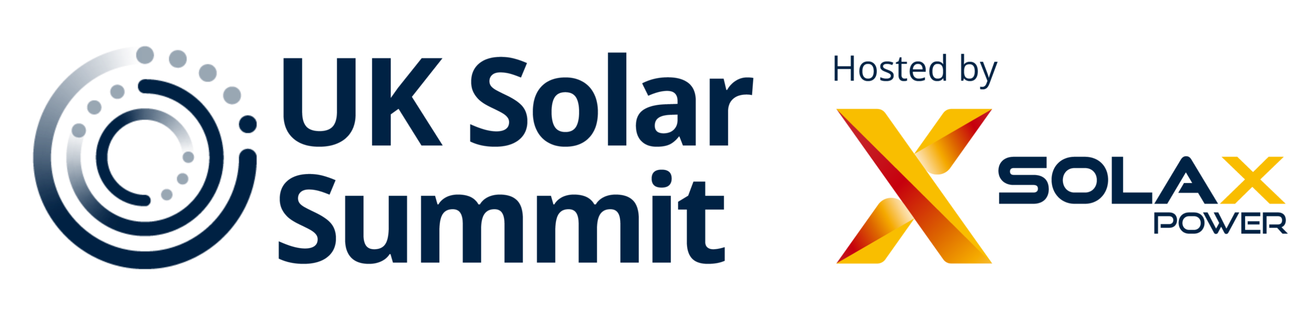 UK Solar Summit Hosted by SolaX Power logo