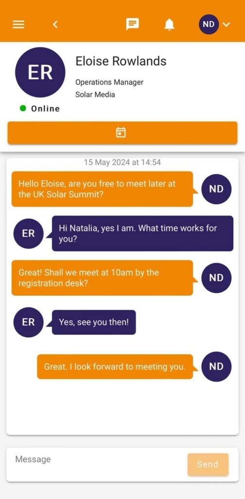 Messages