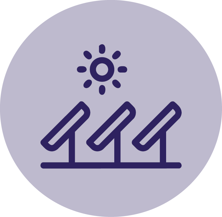 UKSS Key Theme Icons5 Large-Scale Solar Farms as Part of UK’s Energy Mix