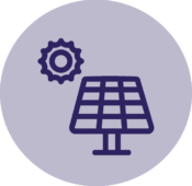 UKSS Key Theme Icons4 Planning, Developing & Operating Solar Farms in the UK