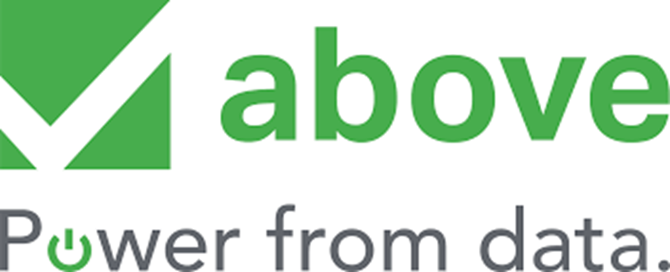 above surveying logo