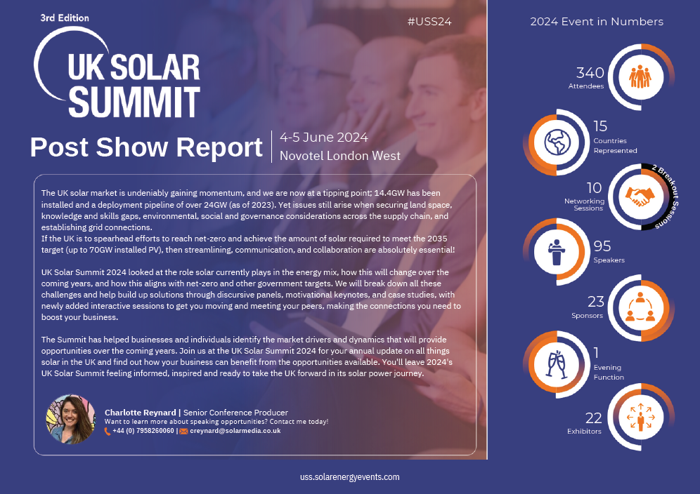 Screenshot 2025-11-17 122307 UK Solar Summit 2024 Post Show Report