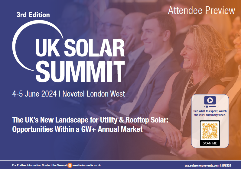 USS Attendee Preview UK Solar Summit 2024 Attendee Preview
