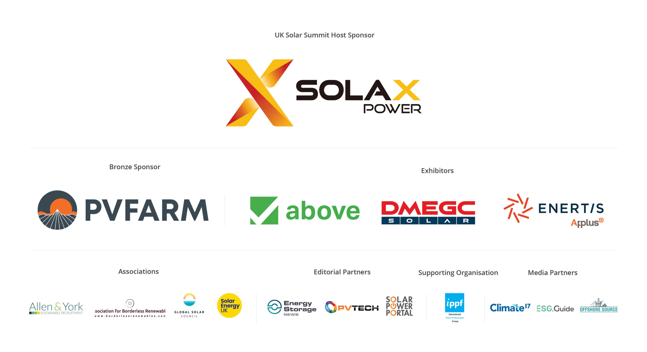 Sponsors and Partners