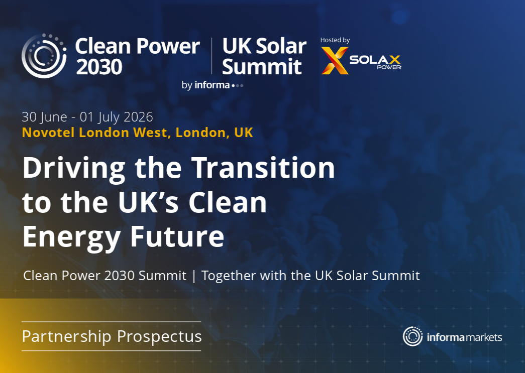 Clean Power 2030 | UK Solar Summit Partnership Prospectus